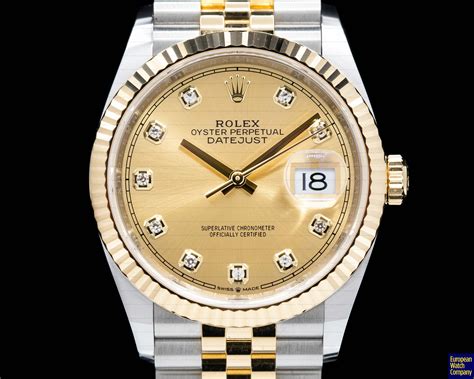 rolex colore champagne con diamanti|Rolex Datejust 36 126233 Champagne Diamond Dial .